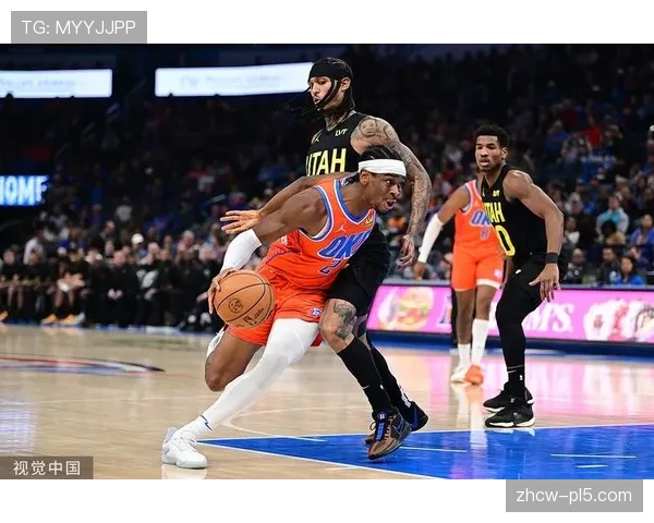 雷霆轻取爵士取五连胜 亚历山大32分领跑得分榜 雷霆轻取爵士取五连胜 亚历山大32分领跑得分榜